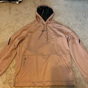 Nike Pro Elite Rose Gold Training Sweatshirt RARE size medium